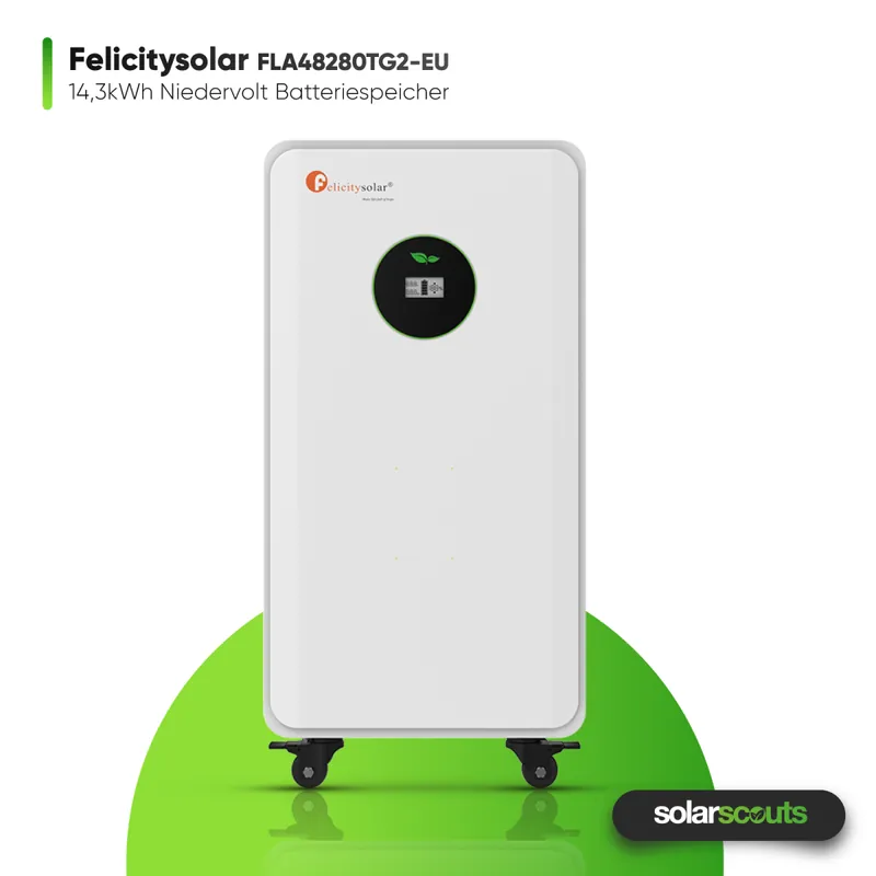 Felicity FLA48280TG2-EU 14,3kWh Niedervolt Batteriespeicher Kracherpreis