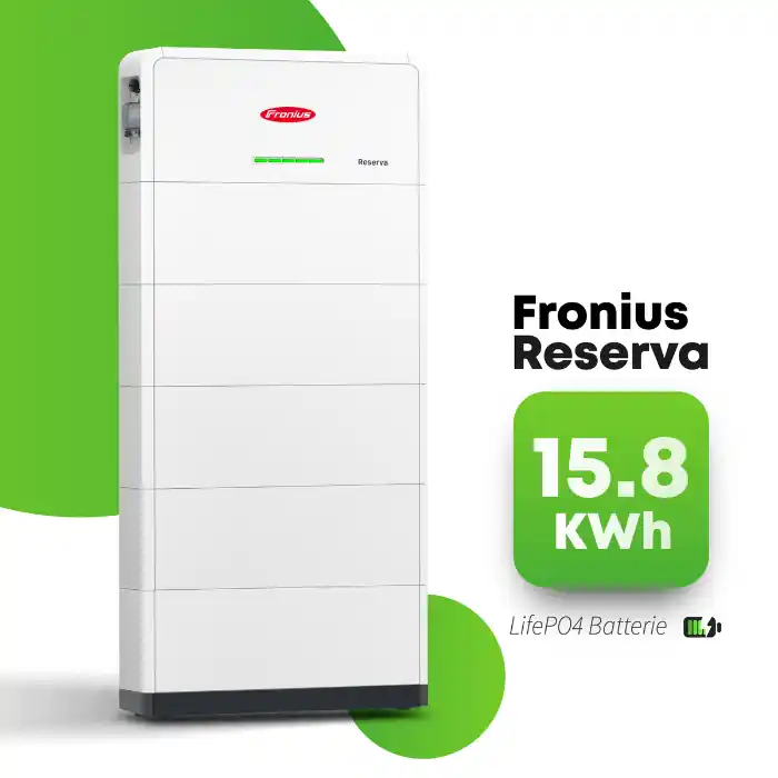 Fronius Reserva 15,8 kWh Speicherpaket – 5 Module + BMS + Base Jetzt Bestellen
