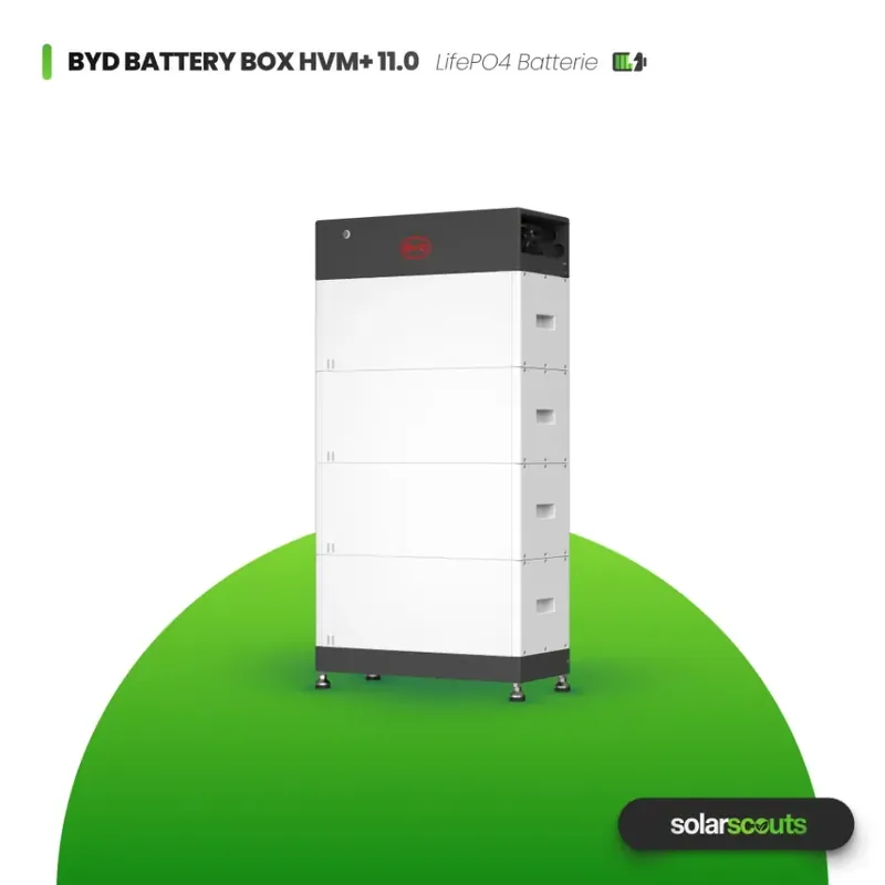 Super-Preis BYD Battery Box HVM+ 11.0 Batteriespeicher Hochvolt