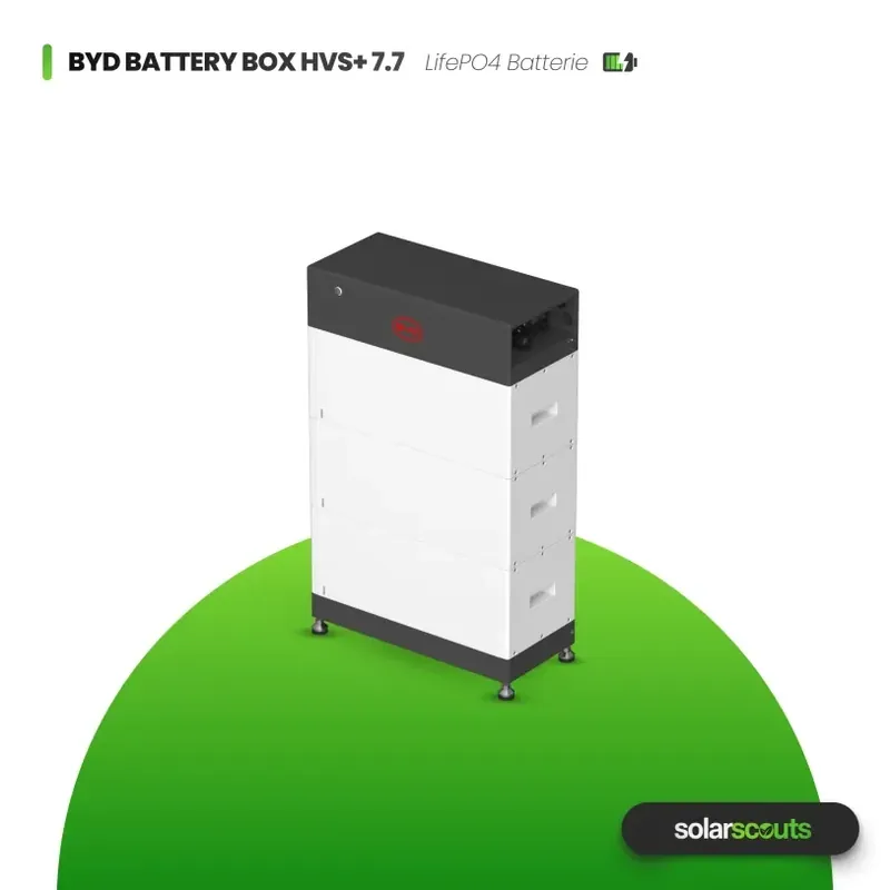 BYD Battery Box HVS+ 7.7 Batteriespeicher Hochvolt Aktuell