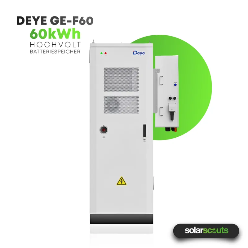Deye GE-F60 - 60kWh Hochvolt-Batteriespeicher Neu Im Sortiment