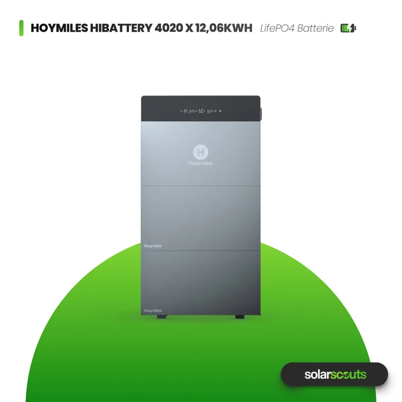 Hoymiles HiBattery 4020 X 12,06kWh Knallerangebot