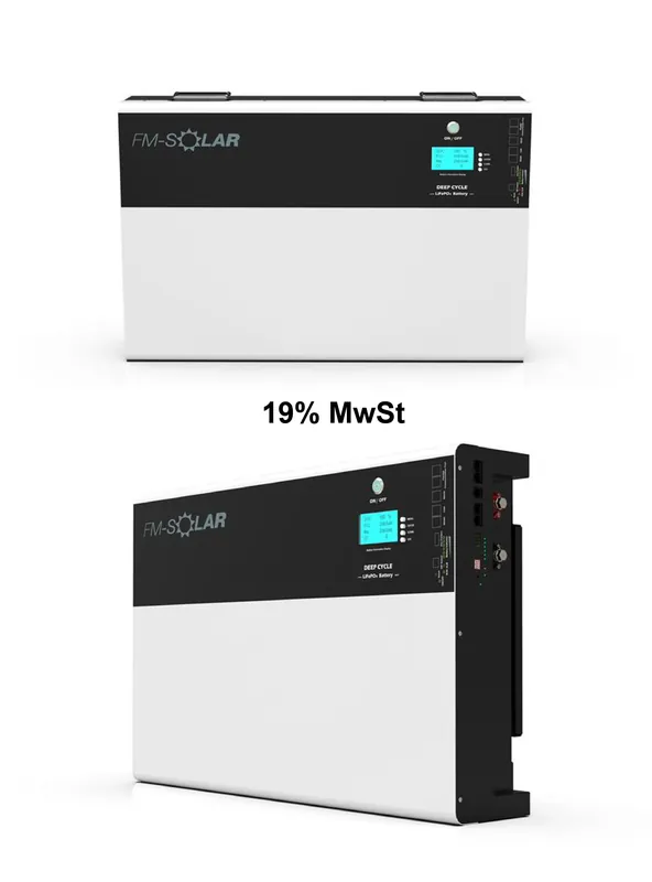 Aktuell 10 kWh Speicher PV Akku Wandmontage 51.2V 200Ah LiFePO4 Lithium 19% Unternehmer
