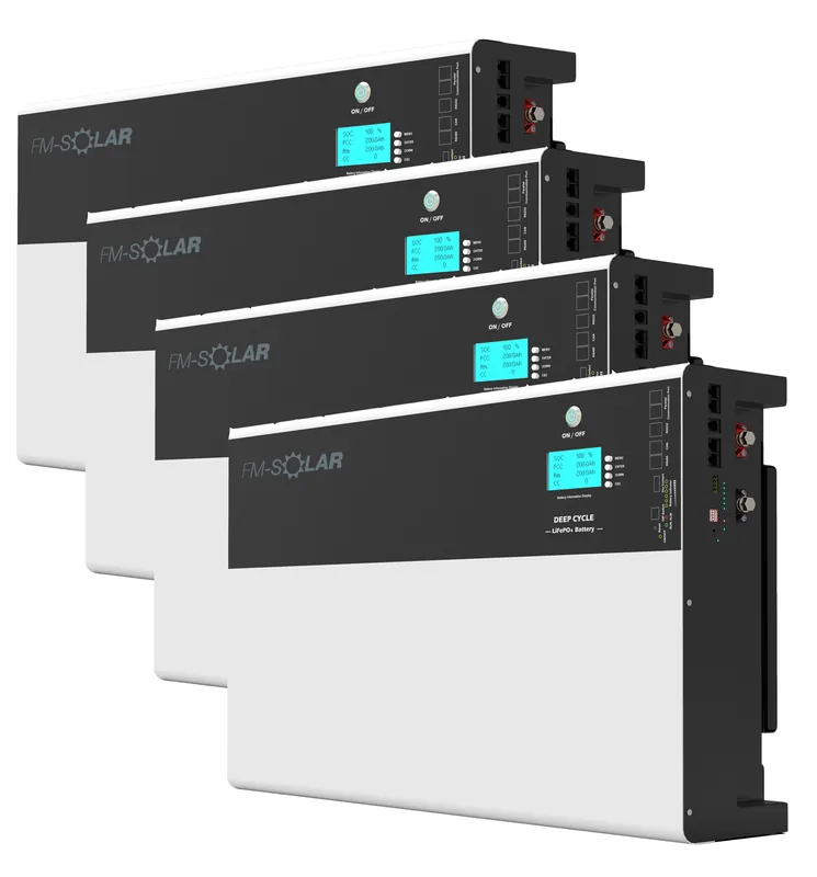 Direktkauf 40 kWh Speicher PV Akku Wandmontage 51.2V 200Ah LiFePO4 Lithium 0% Privatperson