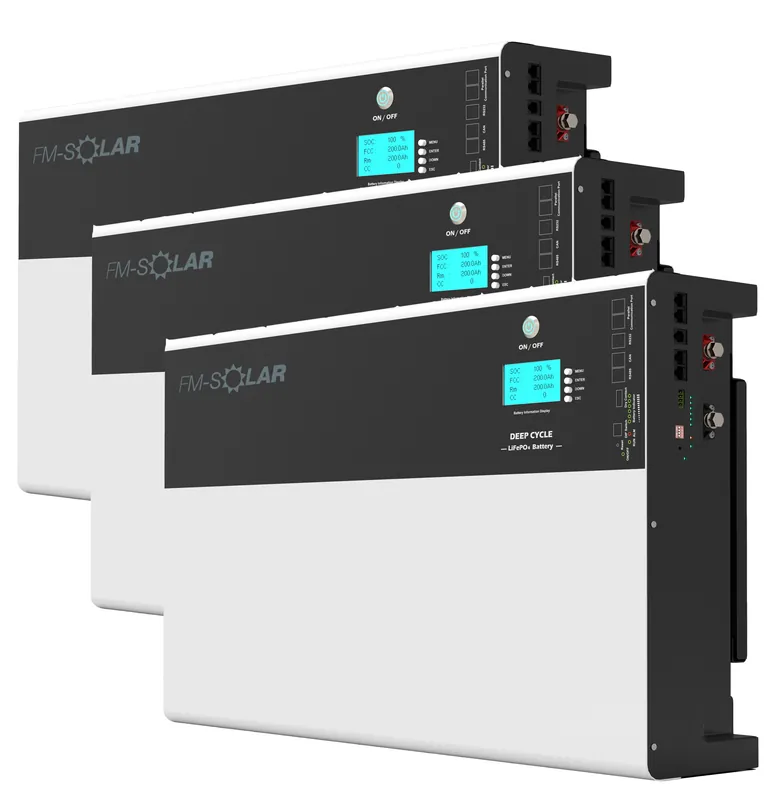 30 kWh Speicher PV Akku Wandmontage 51.2V 200Ah LiFePO4 Lithium 0% Privatperson Highlight