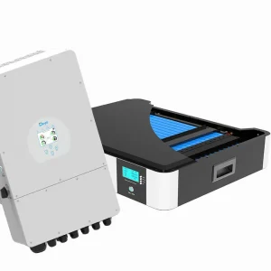 10 kWh Speicher Stapelbar 51.2V 200Ah Lithium + 8Kw Deye Hybridwechselrichter Preisknaller