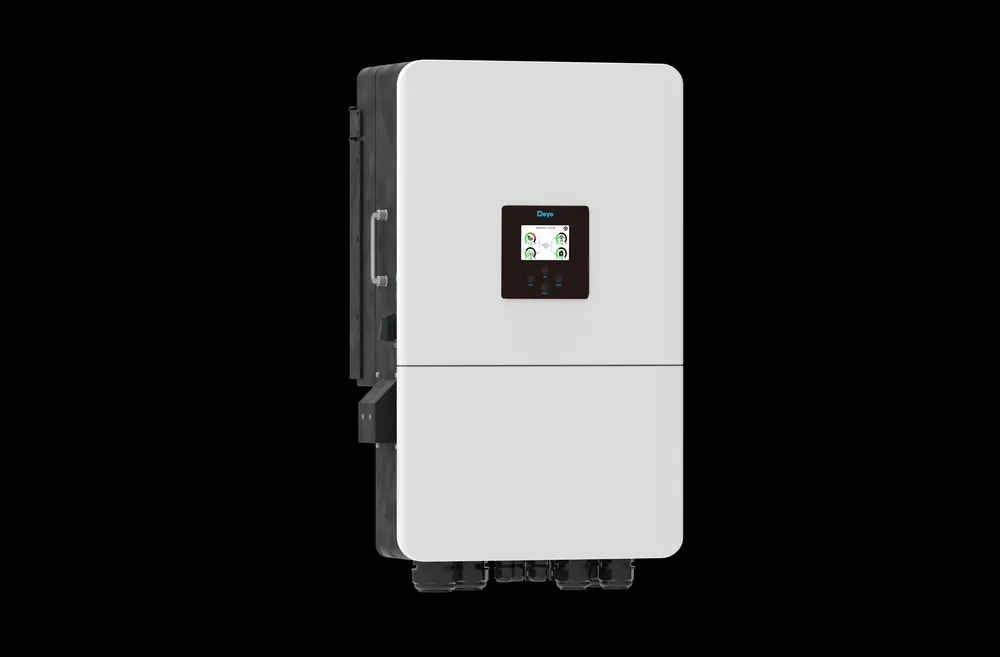 Heißes Angebot Deye 3-Phasen Hybrid-Wechselrichter On/Off-Grid 20kW PV Solar Inverter USV MPPT