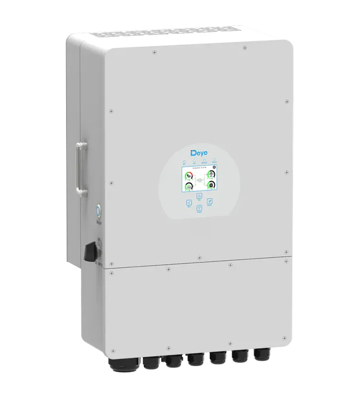 Neue Kollektion Deye 3-Phasen Hybrid-Wechselrichter On/Off-Grid 8kW 10kW 12kW PV Solar Inverter 19% MwSt. Gewerbe