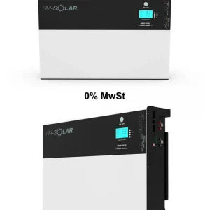 10 kWh Speicher PV Akku Wandmontage 51.2V 200Ah LiFePO4 Lithium mit Aktivem Balancer Begrenztes Angebot