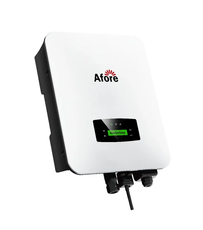 Ausverkauf Afore 1-Phasen Hybrid-Wechselrichter On/Off-Grid 5kW PV Solar Inverter USV MPPT 0% MwSt Priv.