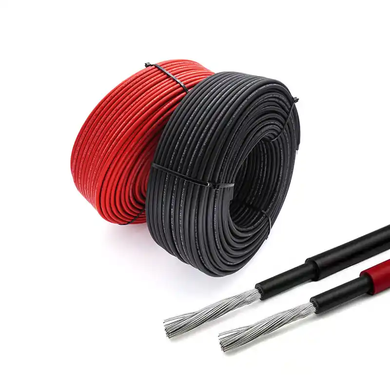 PV Kabel 6mm² 100m Schwarz Günstig