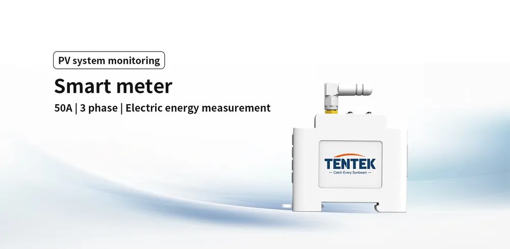 Tentek Smartmeter EM-3PW50A Solange Der Vorrat Reicht