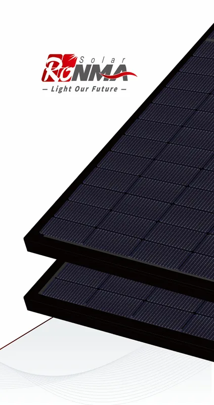 Günstig RONMA SOLAR PANEL SKYMAX 460W Full Black Bifacial
