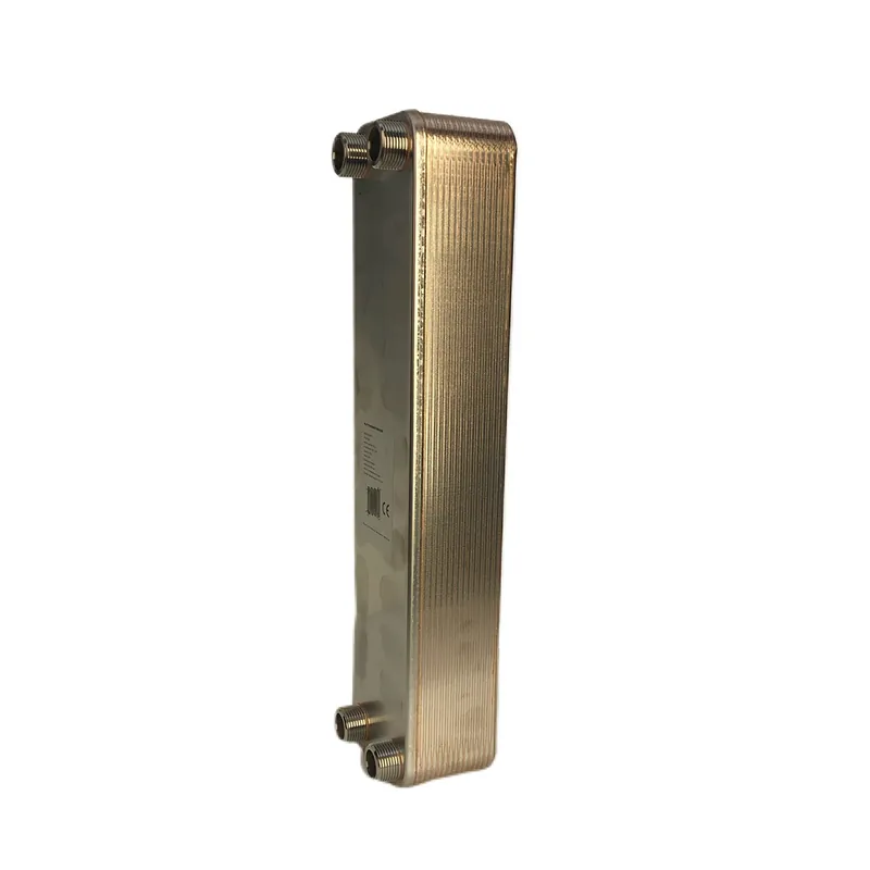 Edelstahl Plattenwärmetauscher Wärmetauscher 30 Platten B3-60A-30 Zertifiziert