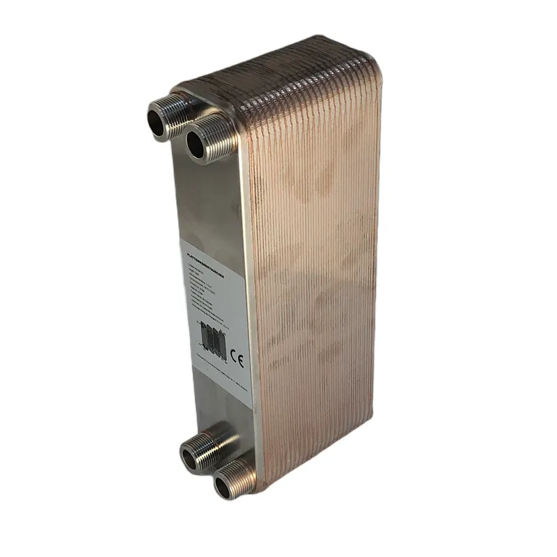 Edelstahl Plattenwärmetauscher Wärmetauscher 50 Platten B3-23A-50 Markenprodukt