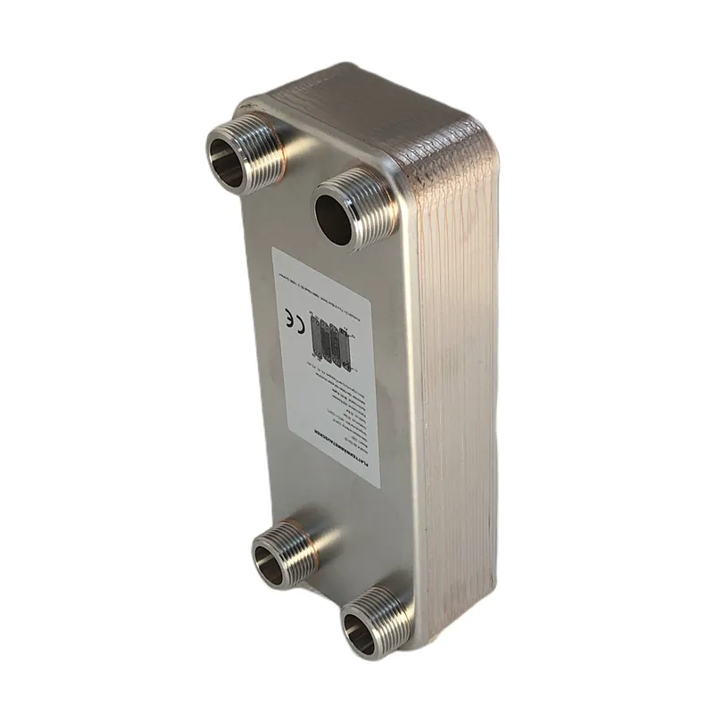Edelstahl Plattenwärmetauscher Wärmetauscher 20 Platten B3-32A-20 Begrenztes Angebot