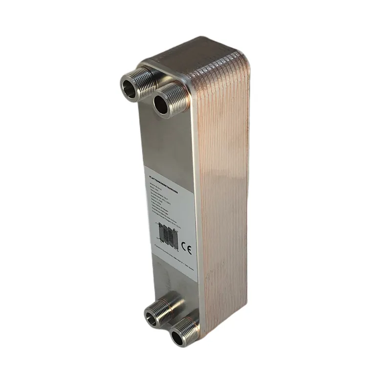 Edelstahl Plattenwärmetauscher Wärmetauscher 30 Platten B3-23A-30 Echt