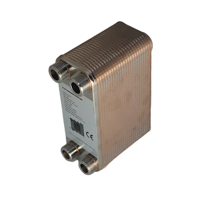 Markenprodukt Edelstahl Plattenwärmetauscher Wärmetauscher 50 Platten B3-12A-50