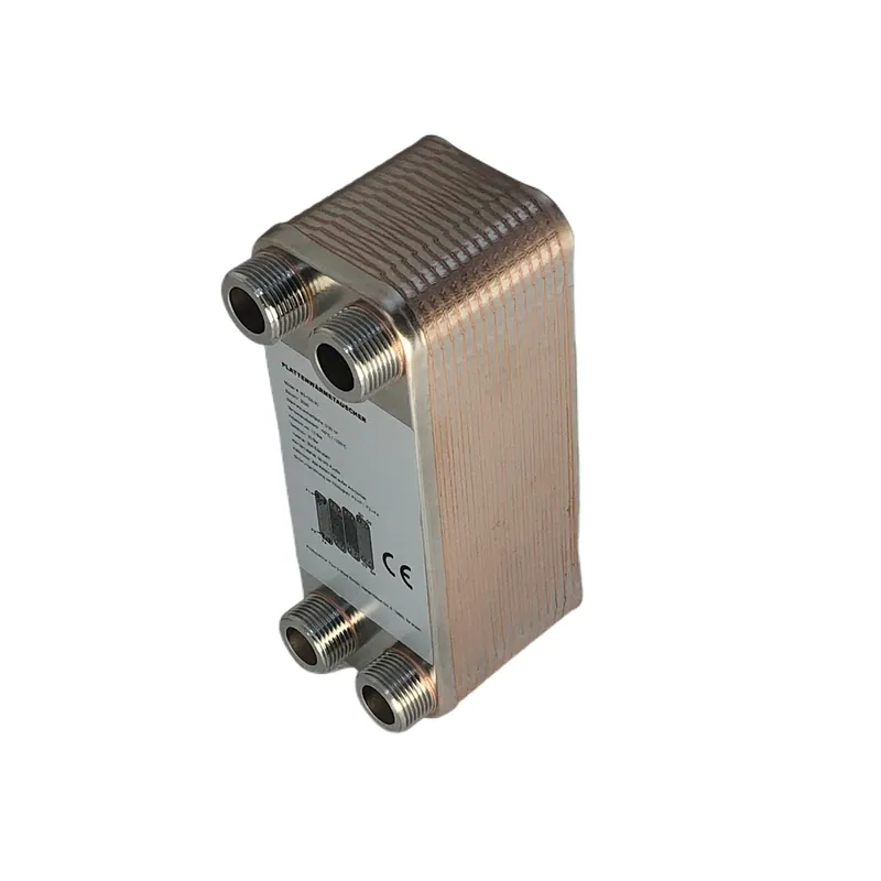 Bestpreis Edelstahl Wärmetauscher Plattenwärmetauscher 30 Platten B3-12A-30