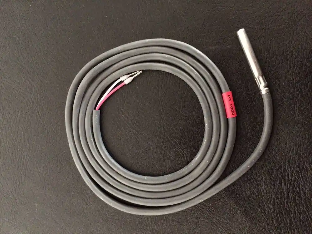 Sensor FKP6 PT1000 (kabel schwarz) Aktuell