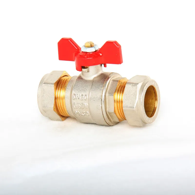 Kugelhahn für 22mm Kupferrohr Neu