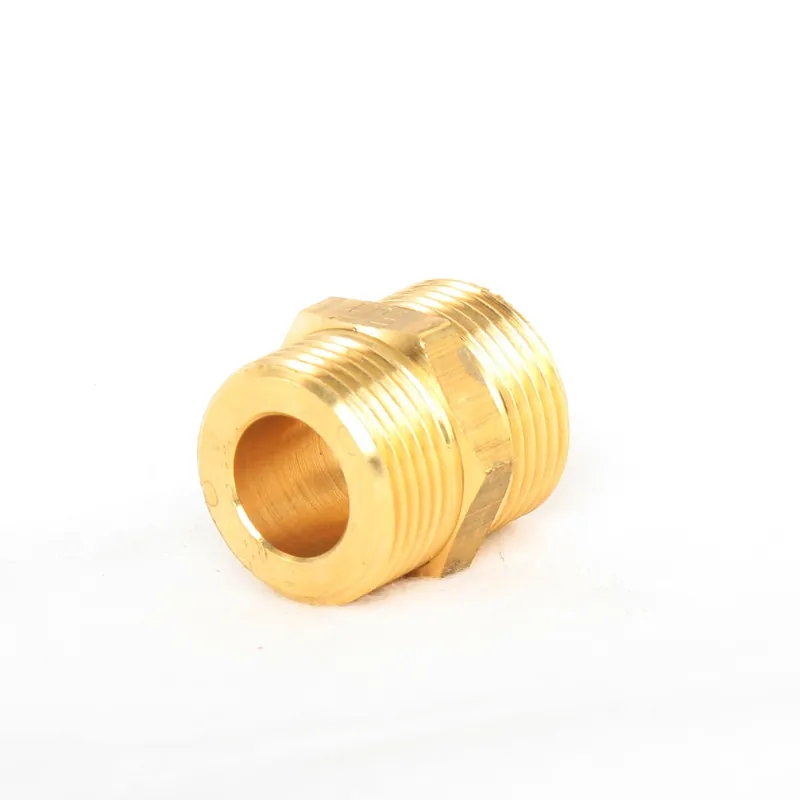 Solar MS-Doppelnippel 3/4" AG/AG Highlight