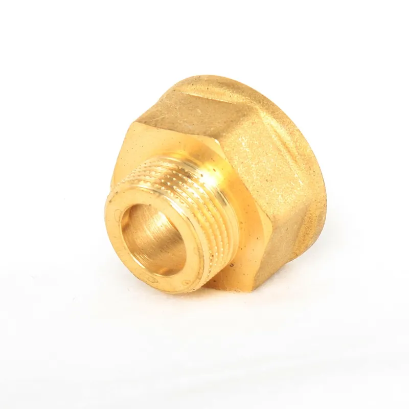 Echt Muffennippel reduziert AG 3/4" - IG 1"