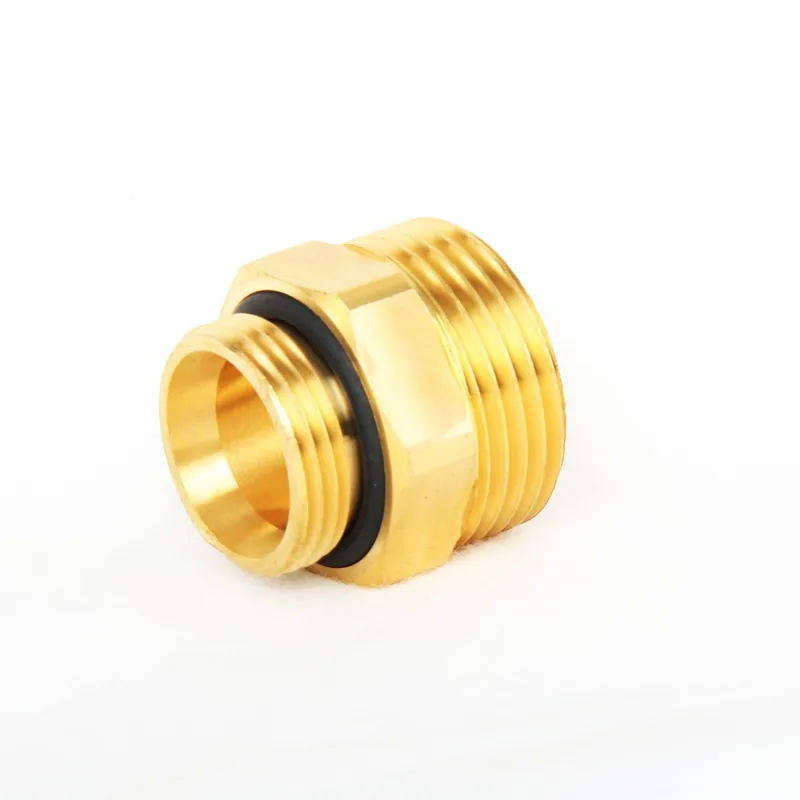 Finale Aktion Doppel-Nippel 3/4" x 1" mit Dichtung