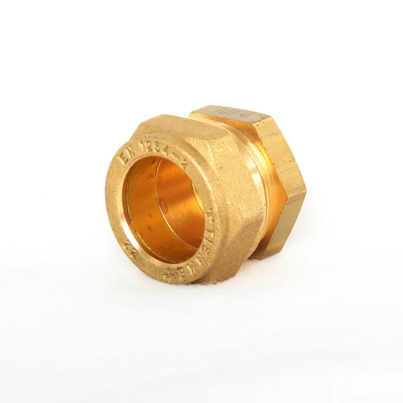 Direktkauf Endkappe 22 mm auf Cu