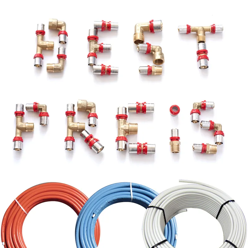 Fittinge Mehrschicht Verbundrohr Pressfitting 16x2 20x2 26x3 32x3 DVGW TH,U,B Jetzt Kaufen