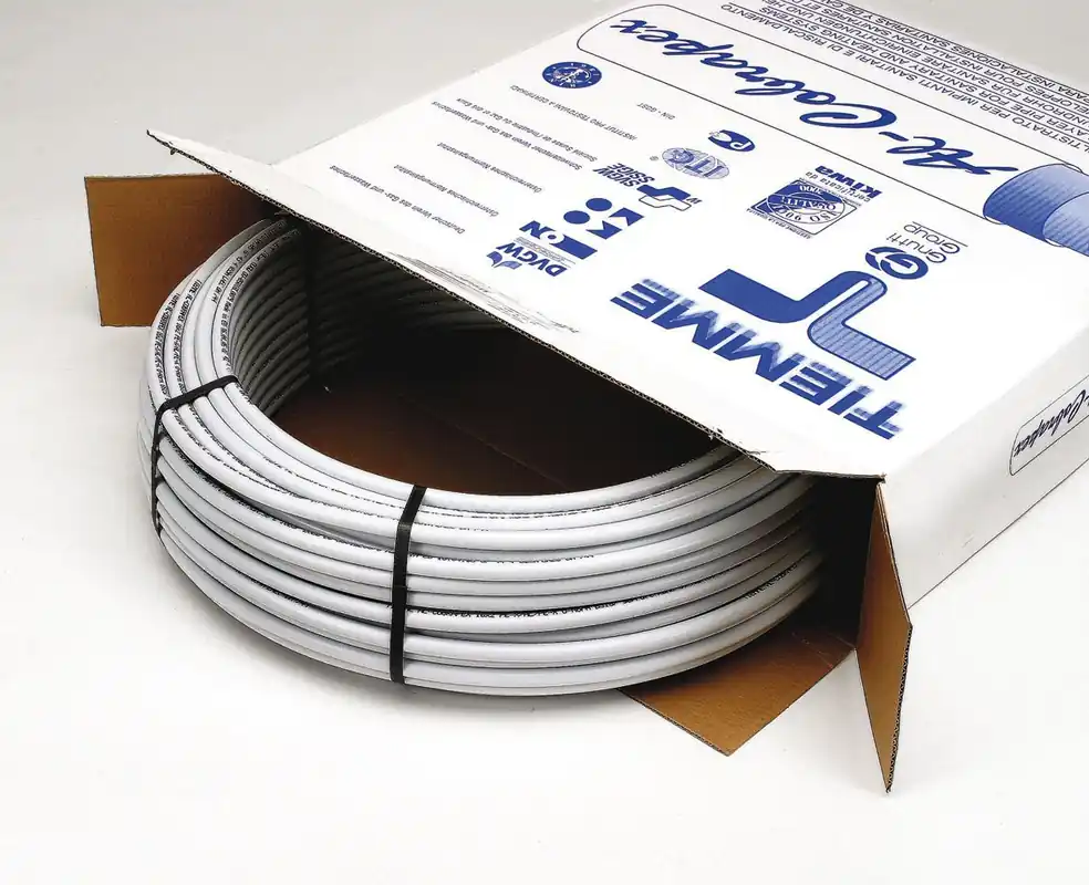Geprüft 50m Rolle Mehrschichten-Verbundrohr 26x3mm PE-X/Al/PE-X