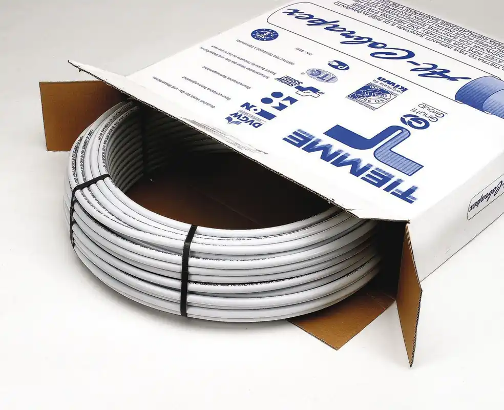 100m Rolle Mehrschichten-Verbundrohr 16x2mm PE-X/Al/PE-X Begrenztes Angebot