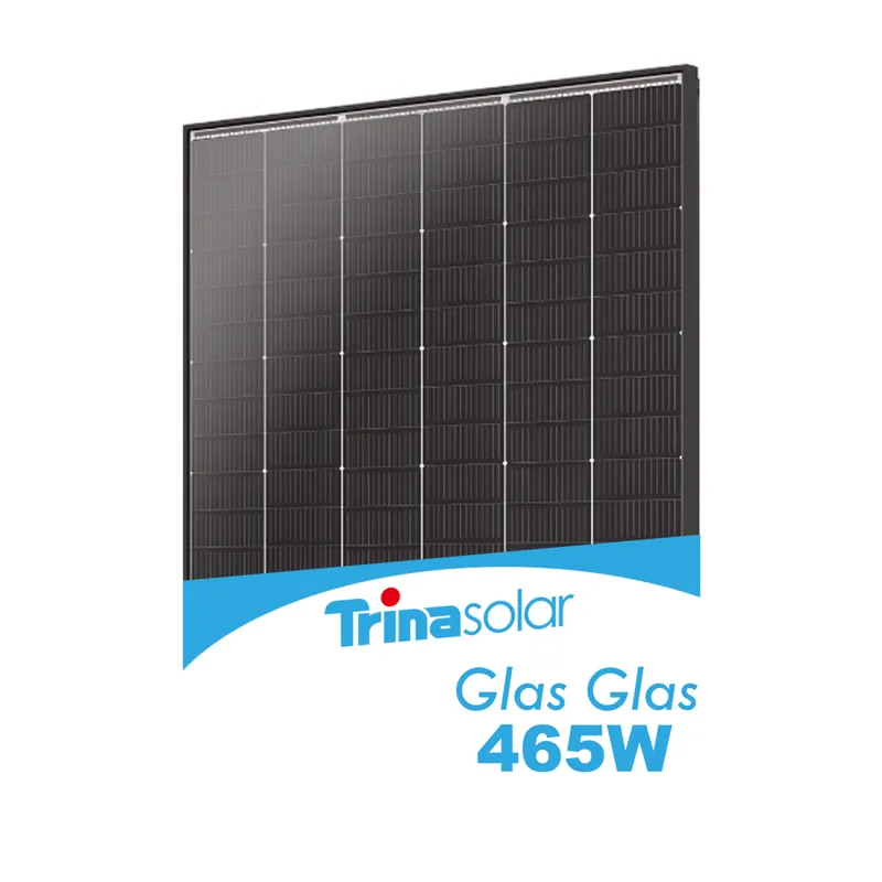 Trina 465W Solarmodul Vertex S+ Glas Glas TSM-465NEG9R.28 Sale