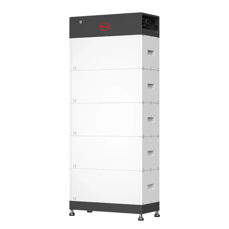 Neue Kollektion BYD Speicherpaket Batteriespeicher 13.8 kWh HVM+