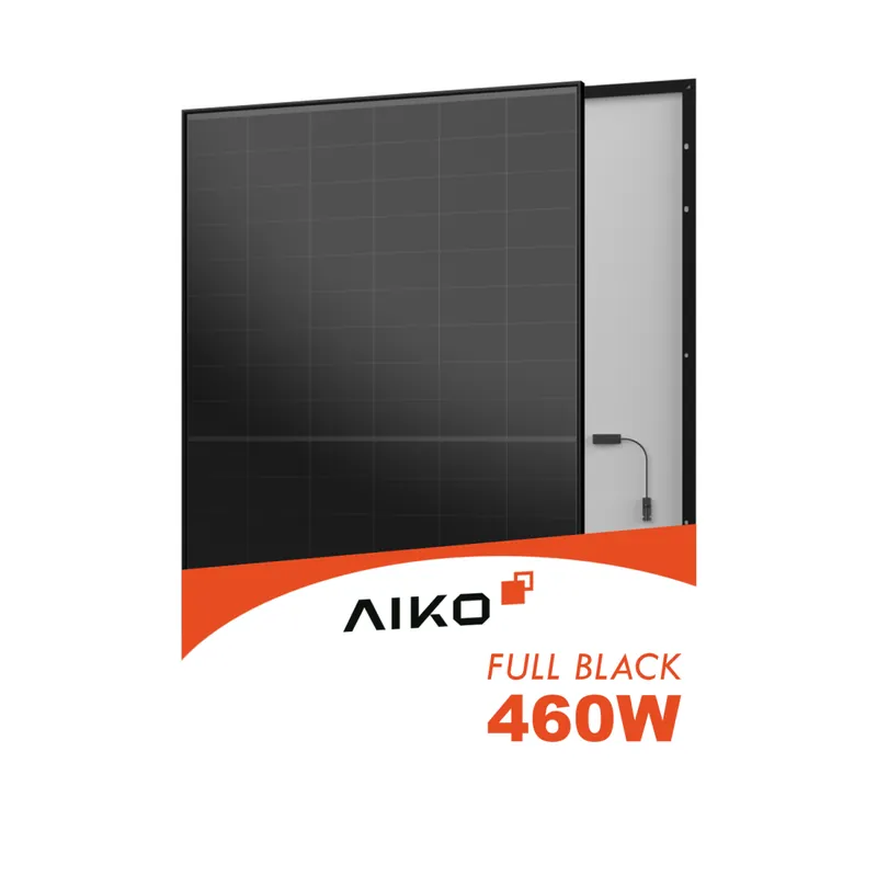 Markenware AIKO 460W Solarmodul Full Black Glas Glas Neostar 2s+