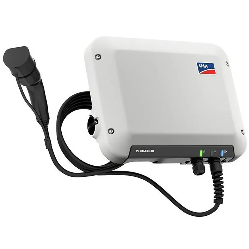 Abverkauf SMA Wallbox Ladestation E-Station Ladebox 7,4kW 7,5 m EVC7.4-1AC-10