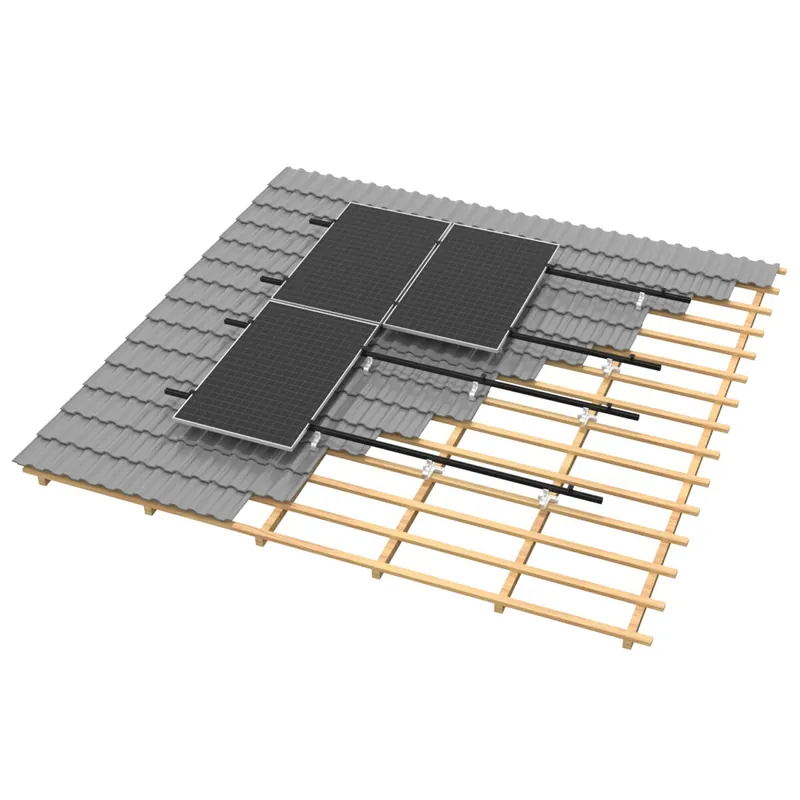 Sofort Bestellen Clenergy PV EZ-Rack Montagesystem für Schrägdach 10-40 Komplettset inkl. Zubehör Set