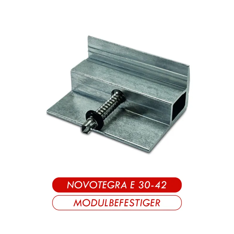 Novotegra Endklemme Modulbefestiger-Set E 30-42 Meistverkauft