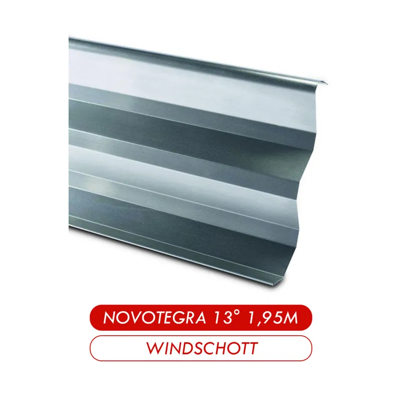 Preis Gesenkt Novotegra Windblech Windschott 13° 1,95m