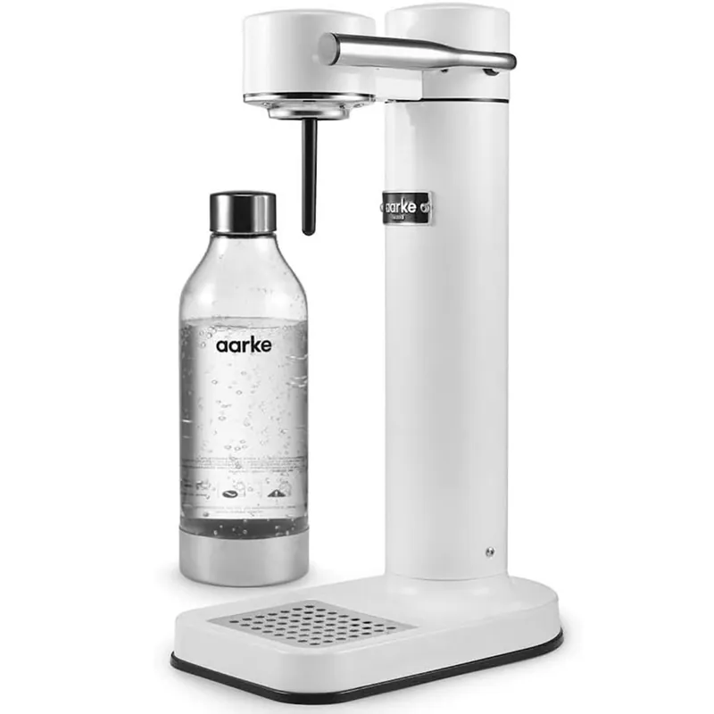 Billig Aarke Wassersprudler Wassersprudelgerät Sprudelgerät Carbonator II Weiß