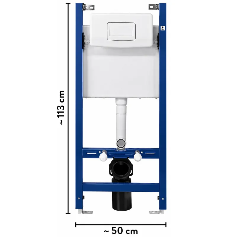 Bestseller Baliv Trockenbauvorwandelement Vorwandelement WC-Element Wand-Wc-Set WC-7615