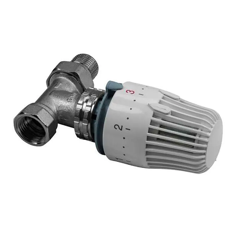 CORNAT Thermostat-Durchgangsventil Ventil Thermostatventil 1/2" Echt