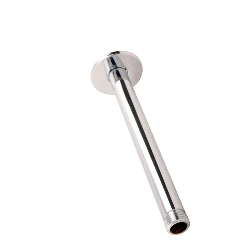 Direktkauf WELLWATER Deckenhalterung Deckenbefestigung Deckenanschluss Silber 200 mm