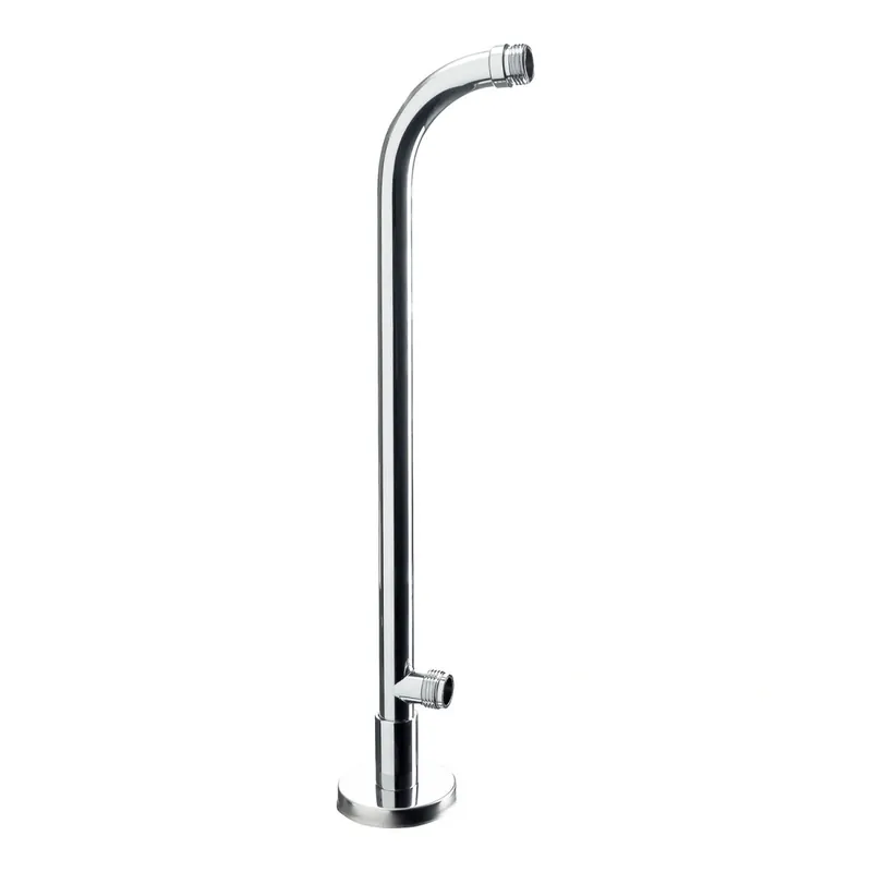 Begrenztes Angebot WELLWATER Brausearm Wandarm Duscharm Rund Aufputz 400 mm