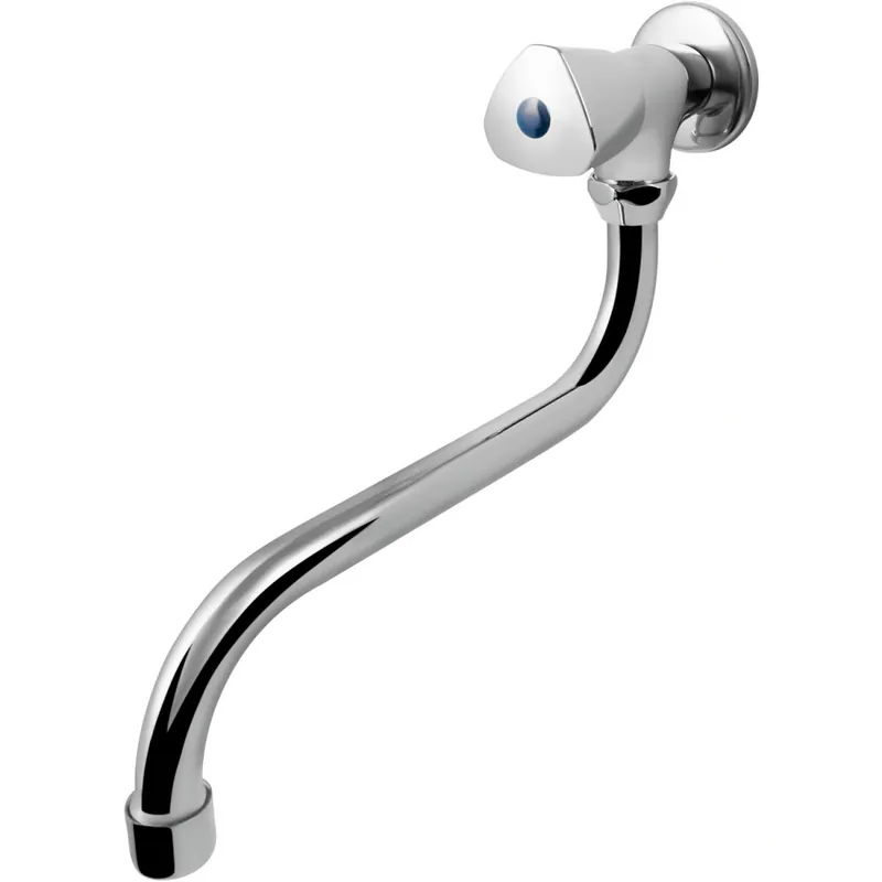 Knallerangebot WELLWATER Wasserhahn Armatur Küchenarmatur Wandschwenkarmatur Acerra