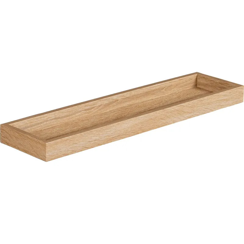 Wandregal Wandablage Hängeregal Wandboard Holzoptik 60 cm x 15 cm x 4 cm Loire Neu