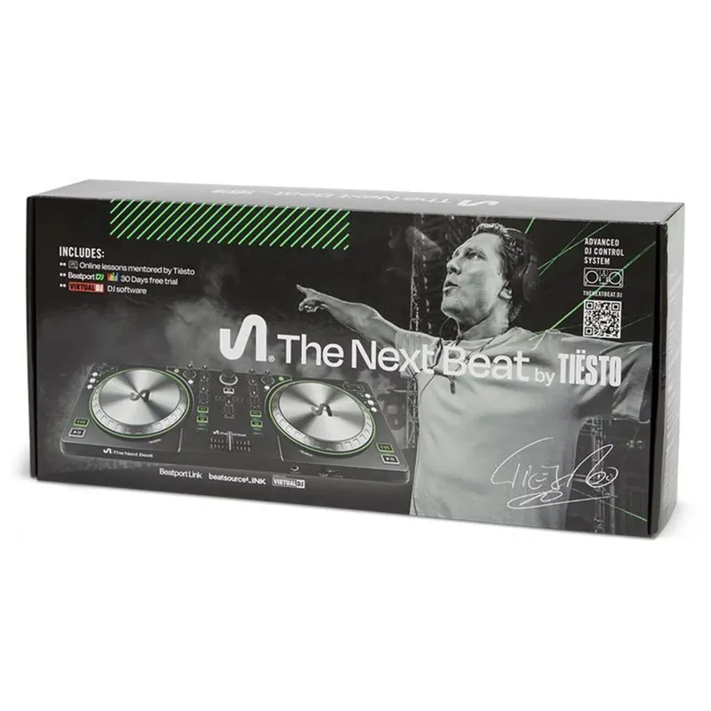 The Next Beat by Tiësto DJ Mischpullt Audiomixer Mixkonsole Mixgerät DJ-Mixer Super-Preis