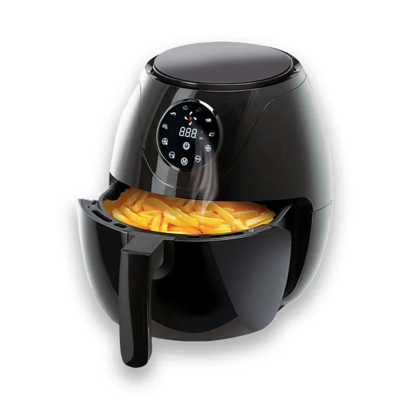 StarQ Digitale Heißluftfritteuse Heißluftbräter Fritteuse Heißluftofen 1200W Rabatt