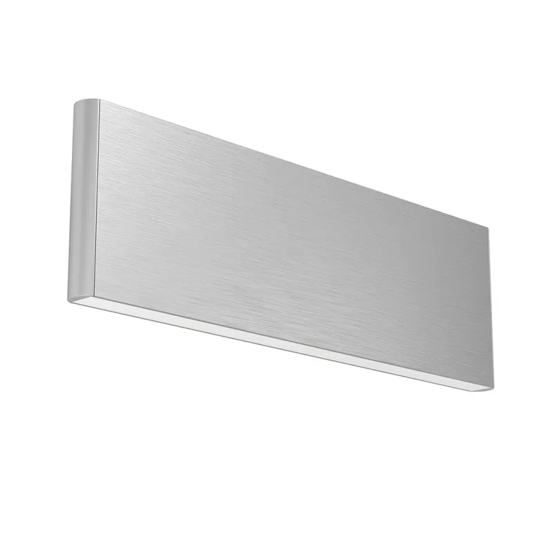Must-Have EGLO LED Wandleuchte Wandlicht Wandlampe Wandbeleuchtung 25,5x8cm Climene Silber