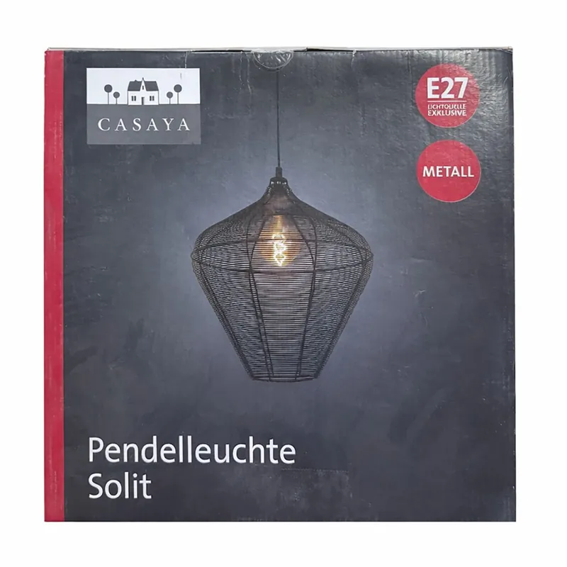 Schneller Versand Casaya Pendelleuchte Leuchte Hängelampe Hängelleuchte Lampe Deckenlampe Solit B